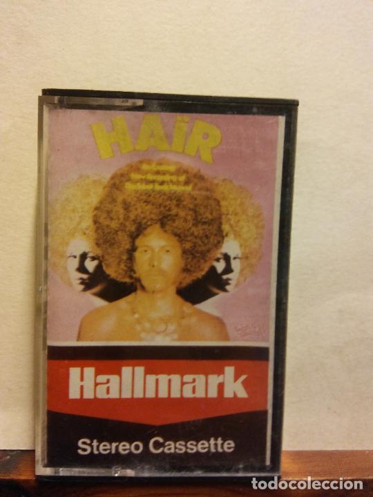 Casetes antiguos: CASETE. HAIR. HALLMARK - Foto 1