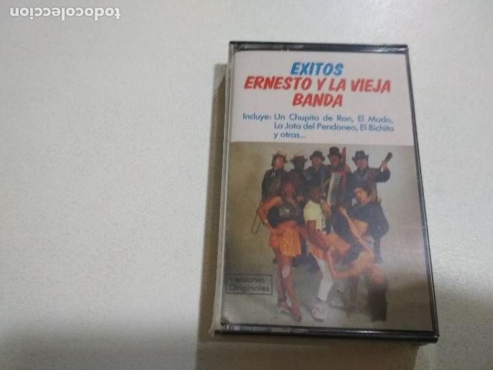 Alte Kassetten: exitos ernesto y la vieja guardia, precintada