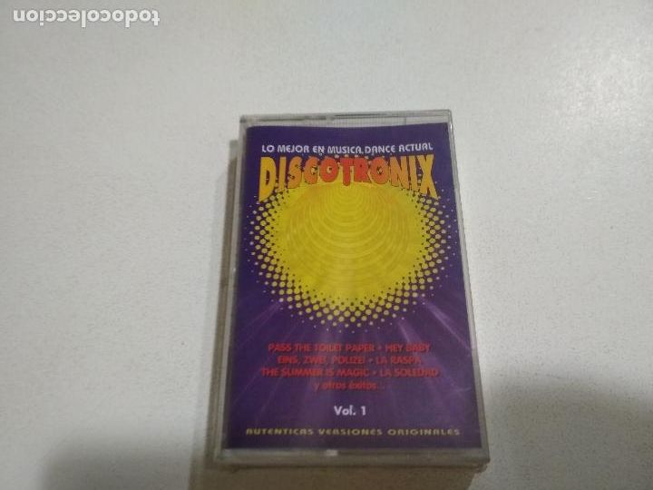 Old Cassettes: discotronix, vol 1, precintada