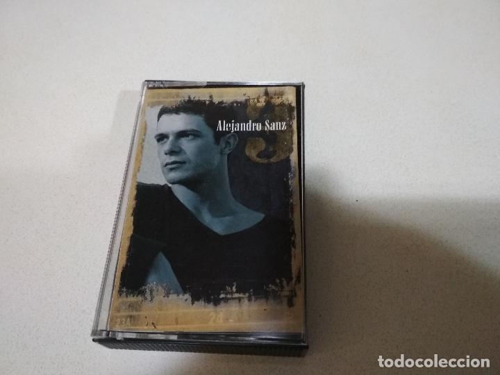Casetes antiguos: ALEJANDRO SANZ - CASETE - Foto 2