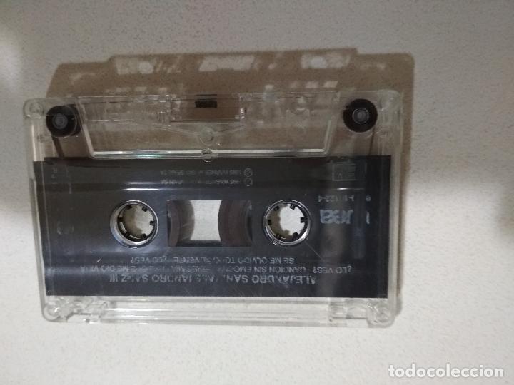 Casetes antiguos: ALEJANDRO SANZ - CASETE - Foto 3