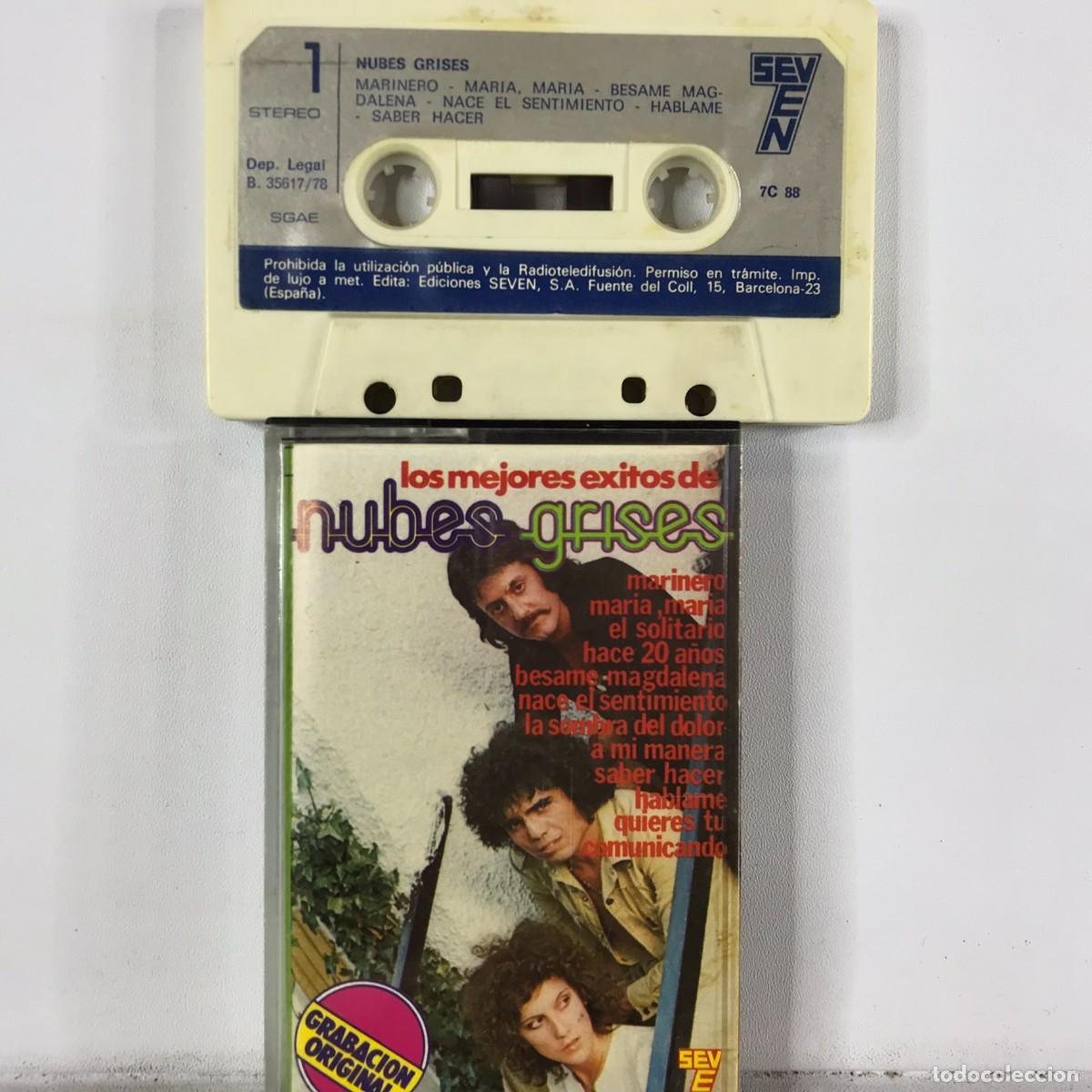 Cassette antiche: Nubes Grises ● Los Mejores &Eacute;xitos ● Cassette, Album, Stereo