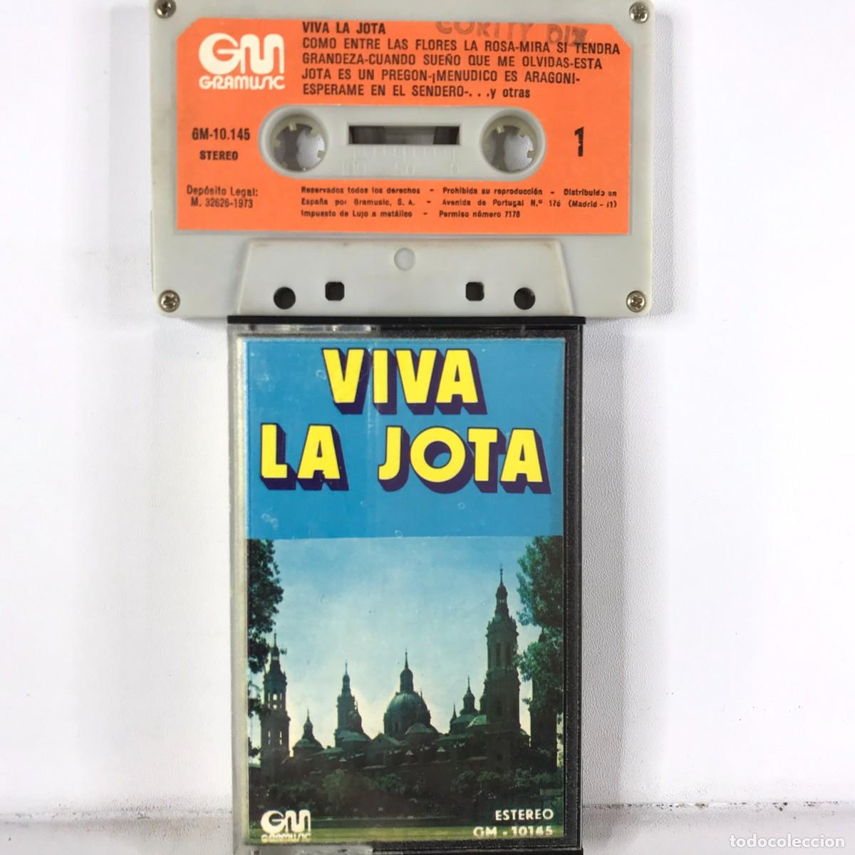 Casetes antiguos: Aurora Tarragual, Matias Maluenda ● Viva La Jota ● Cassette, Compilation