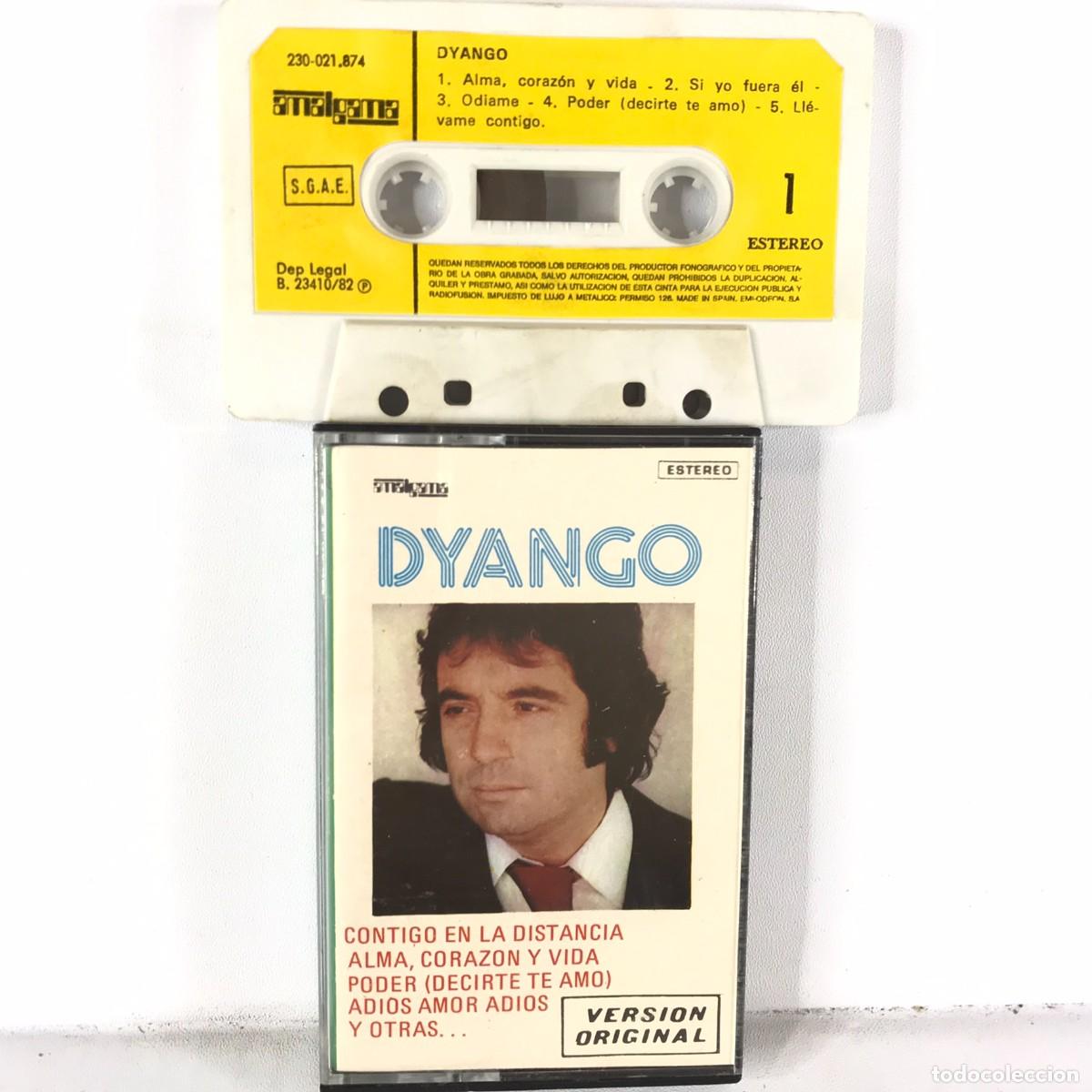 Casetes antiguos: Dyango ● Grandes &Eacute;xitos ● Cassette, Compilation - Foto 1