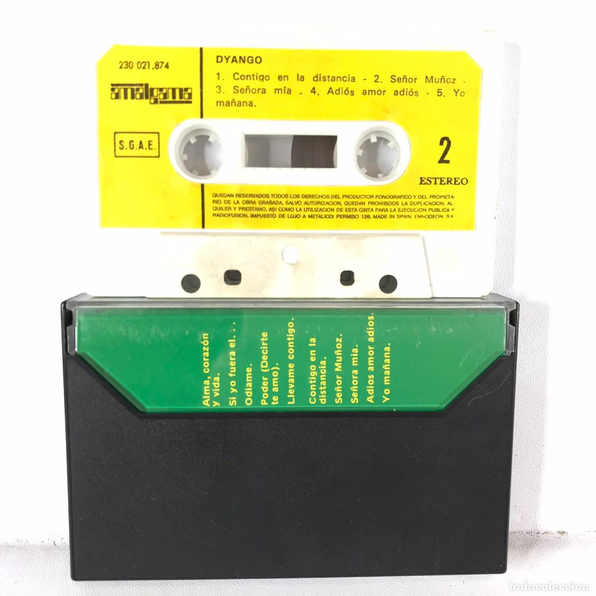 Casetes antiguos: Dyango ● Grandes &Eacute;xitos ● Cassette, Compilation - Foto 2