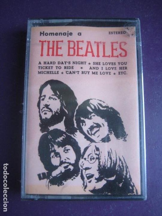 Casetes antiguos: HOMENAJE A THE BEATLES POR ASFALTO - CASETE PERCASA 1976 - PRECINTADA