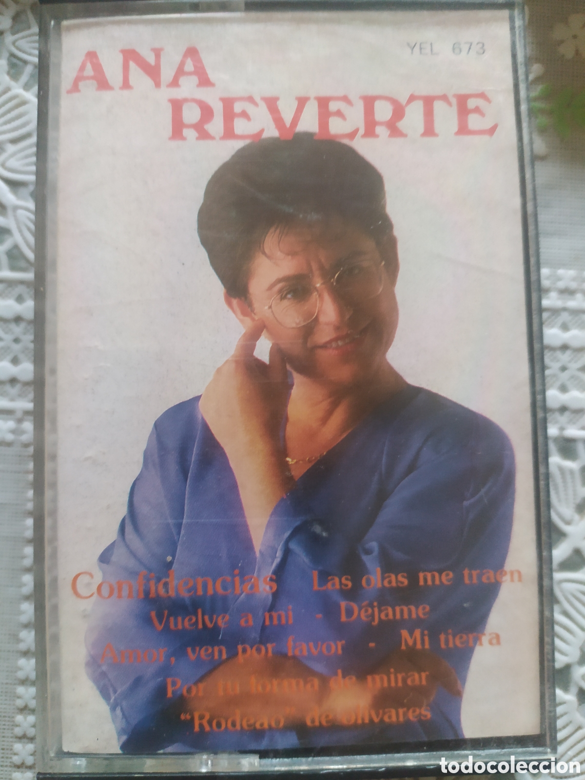 Casetes antiguos: Cassette de Ana Reverte. - Foto 1