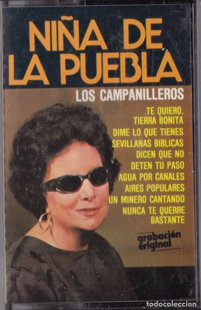 Casetes antiguos: NI&Ntilde;A DE LA PUEBLA - Foto 1