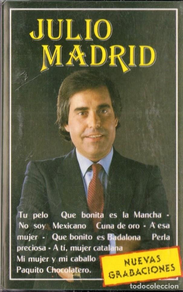 Casetes antiguos: JULIO MADRID - Foto 1