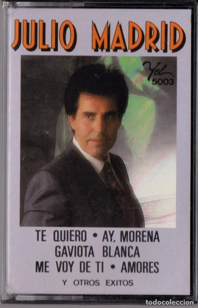 Casetes antiguos: JULIO MADRID - Foto 1