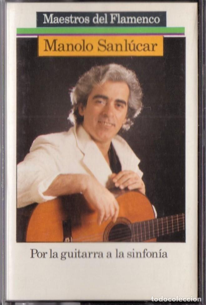 Casetes antiguos: MANOLO SANLUCAR - Foto 1