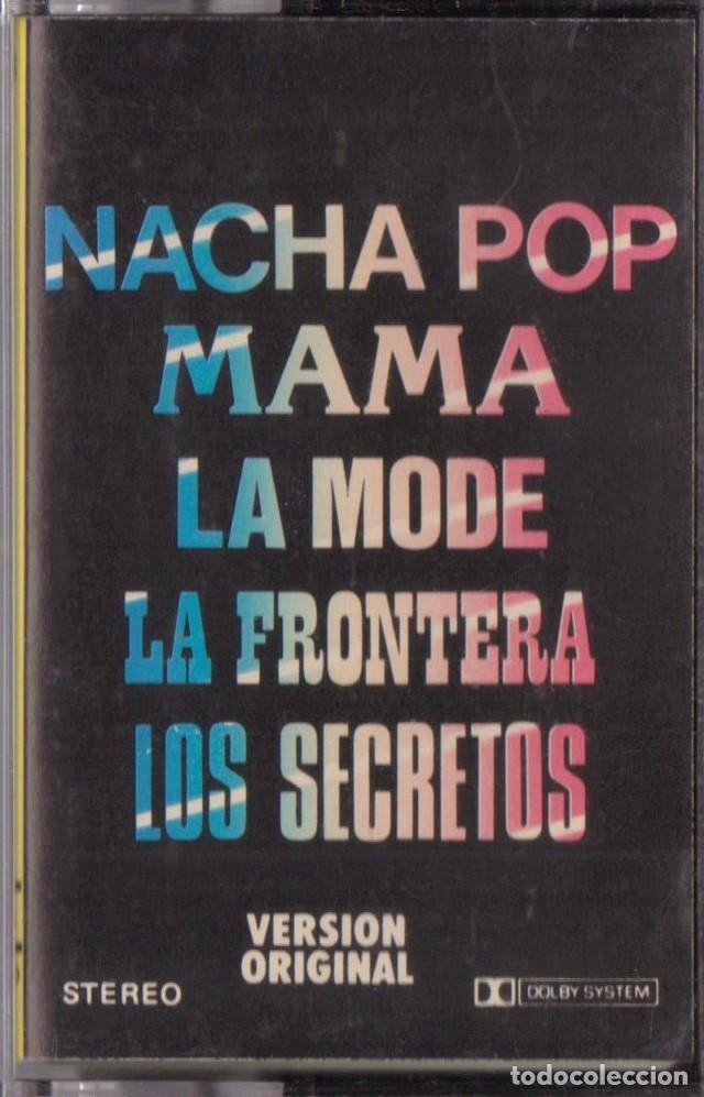 Casetes antiguos: NACHA POP LA FRONTERA LOS SECRETOS - Foto 1