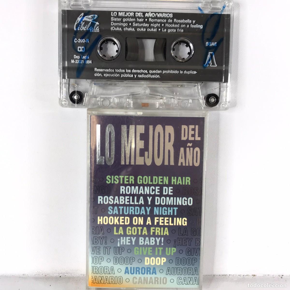 Casetes antiguos: Various ● Lo Mejor del A&ntilde;o ● Cassette, Compilation - Foto 1