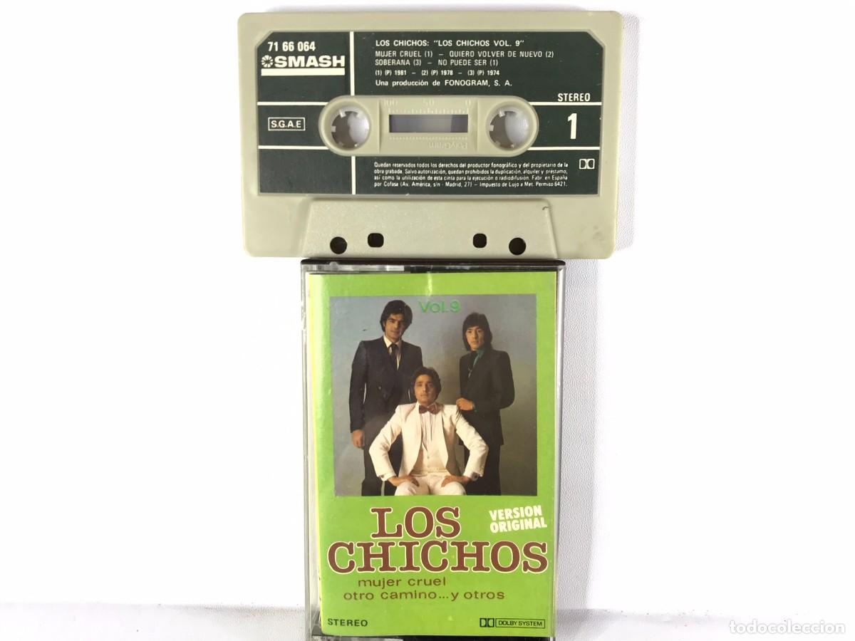 Casetes antiguos: Los Chichos ● Grandes &Eacute;xitos De Los Chichos ● Cassette, Compilation - Foto 1