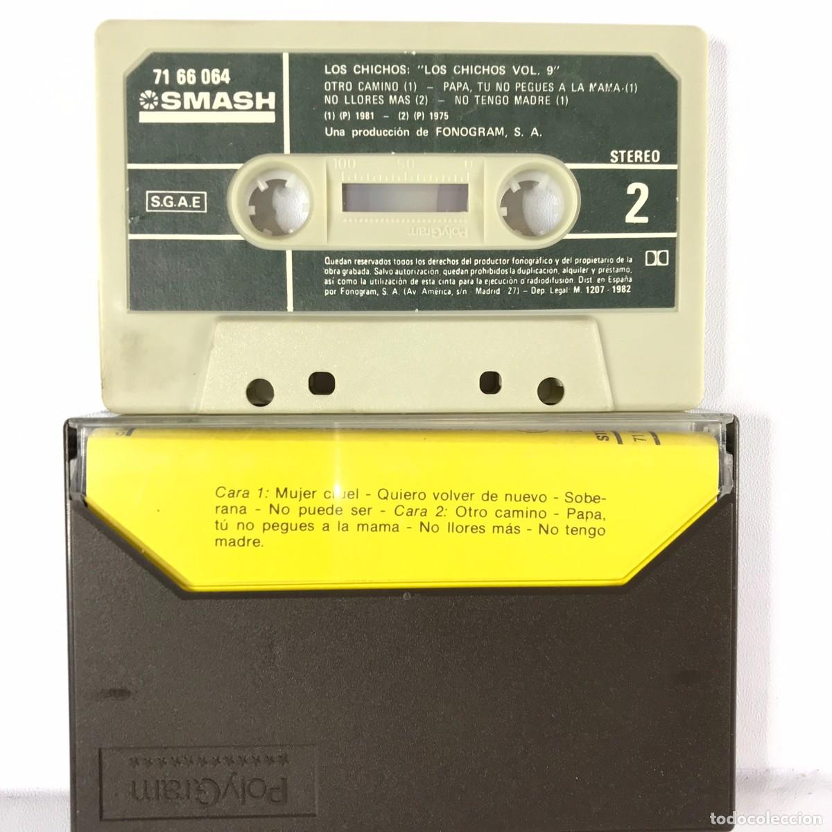 Casetes antiguos: Los Chichos ● Grandes &Eacute;xitos De Los Chichos ● Cassette, Compilation - Foto 2