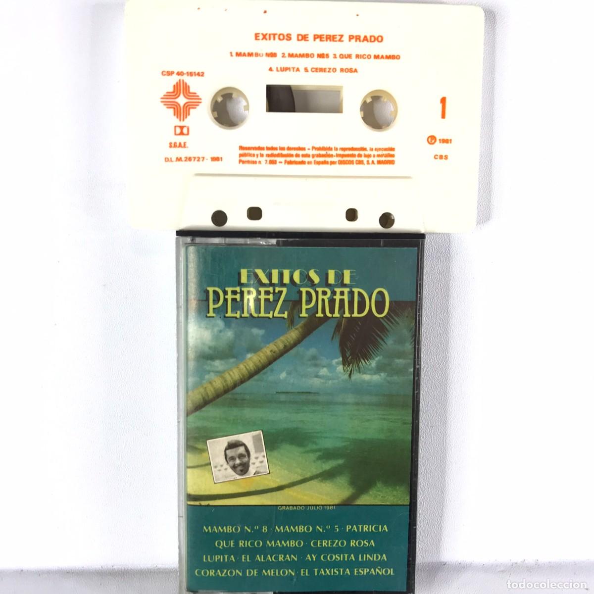 Casetes antiguos: P&eacute;rez Prado ● &Eacute;xitos De P&eacute;rez Prado ● Cassette, Compilation Promo - Foto 1