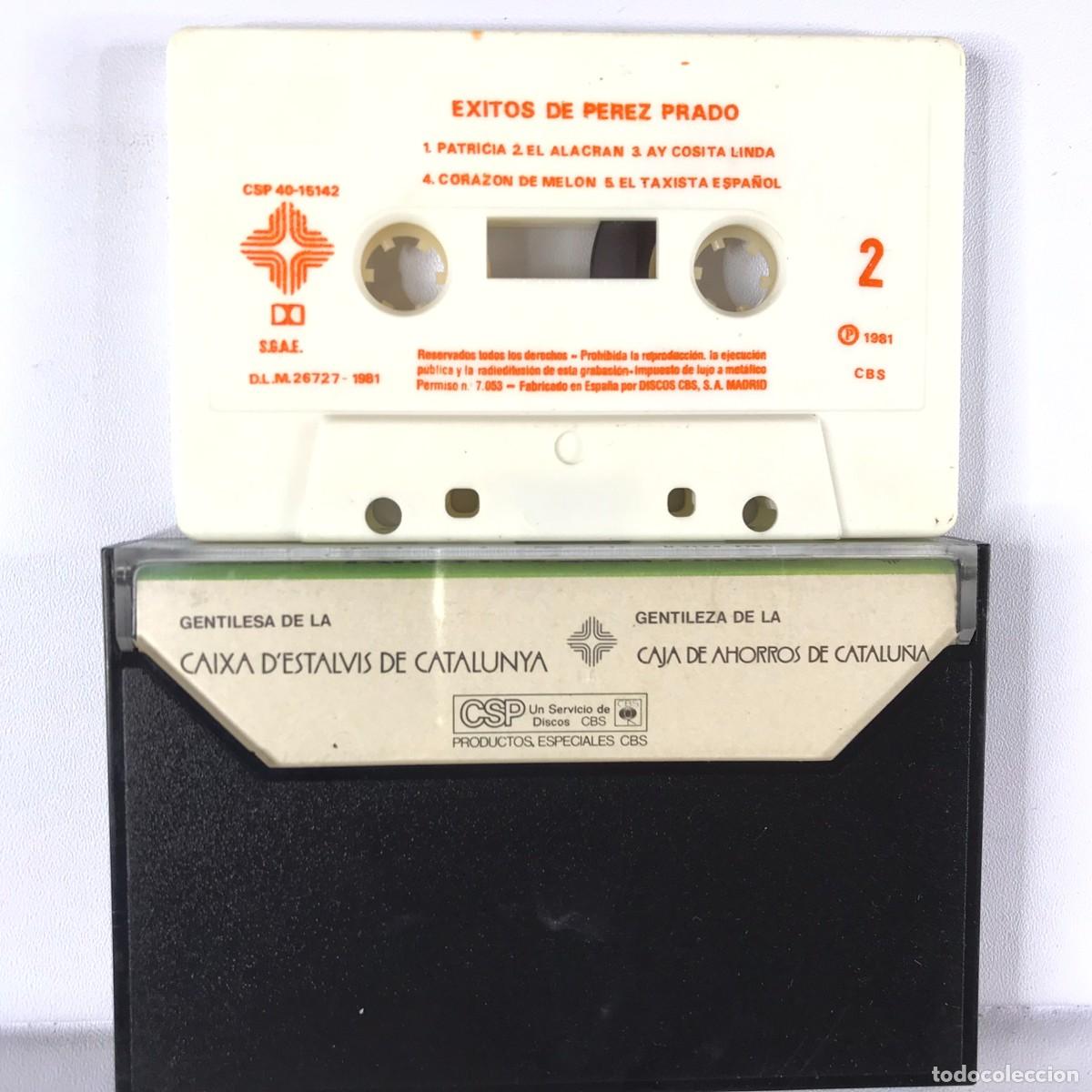 Casetes antiguos: P&eacute;rez Prado ● &Eacute;xitos De P&eacute;rez Prado ● Cassette, Compilation Promo - Foto 2