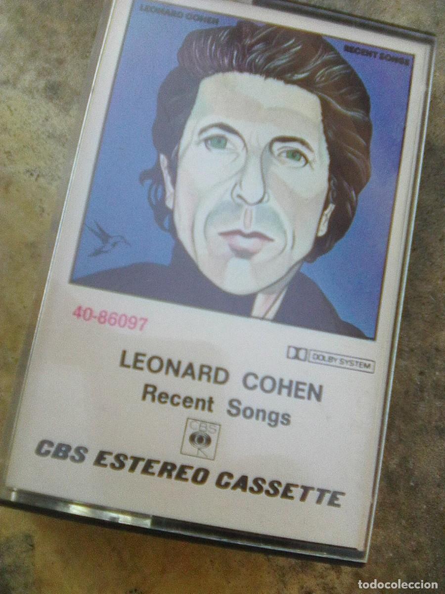 Casetes antiguos: Leonard Cohen - Recent Songs (CBS, 1979) - Foto 1