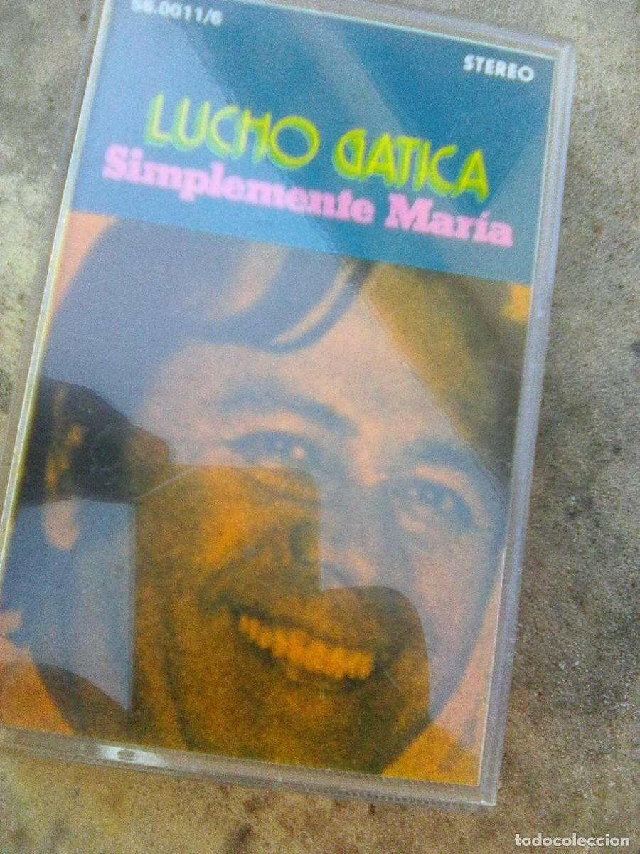 Casetes antiguos: Lucho Gatica - Simplemente Mar&iacute;a (Orfe&oacute;n, 1972) - Foto 1