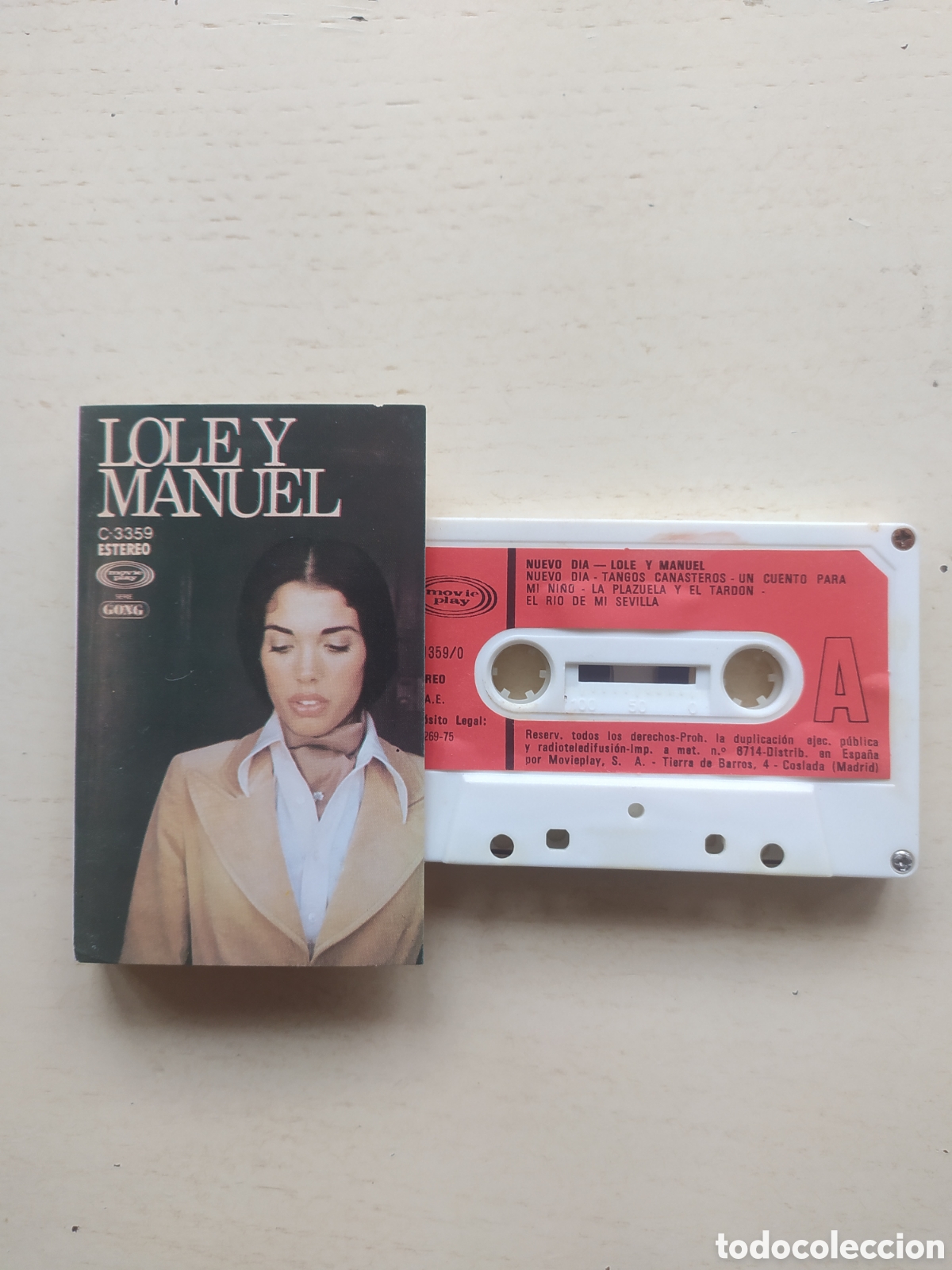 Casetes antiguos: Cassette Lole y Manuel - Foto 1