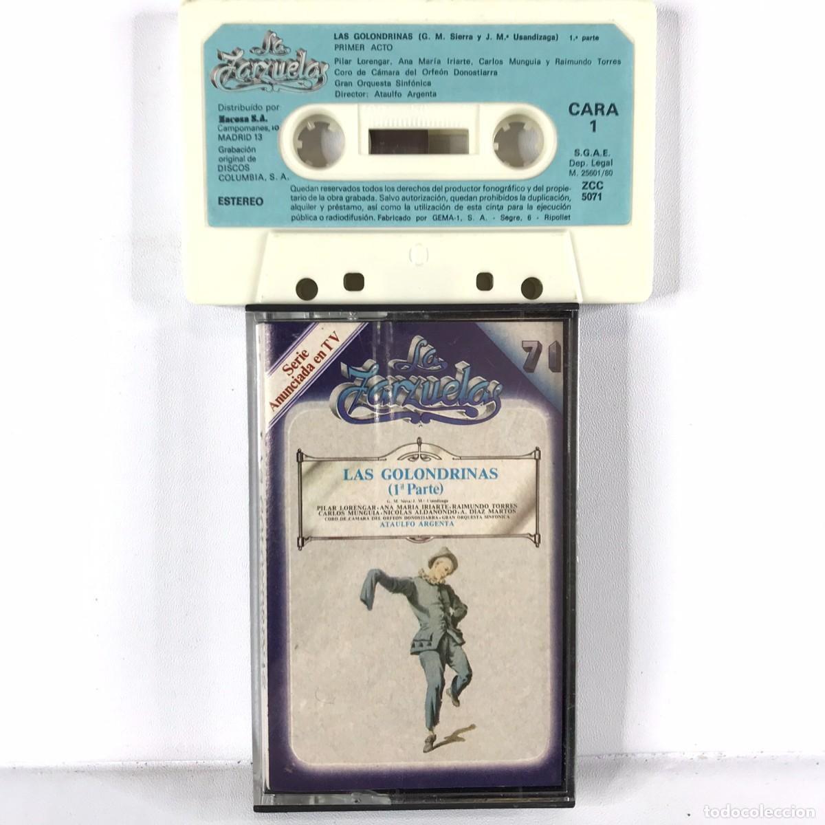 Cassettes Anciennes: La Zarzuela &rdquo;Zacosa&rdquo; ● Cassette N&ordm; 71 ● Las Golondrinas (1&ordf; Parte)