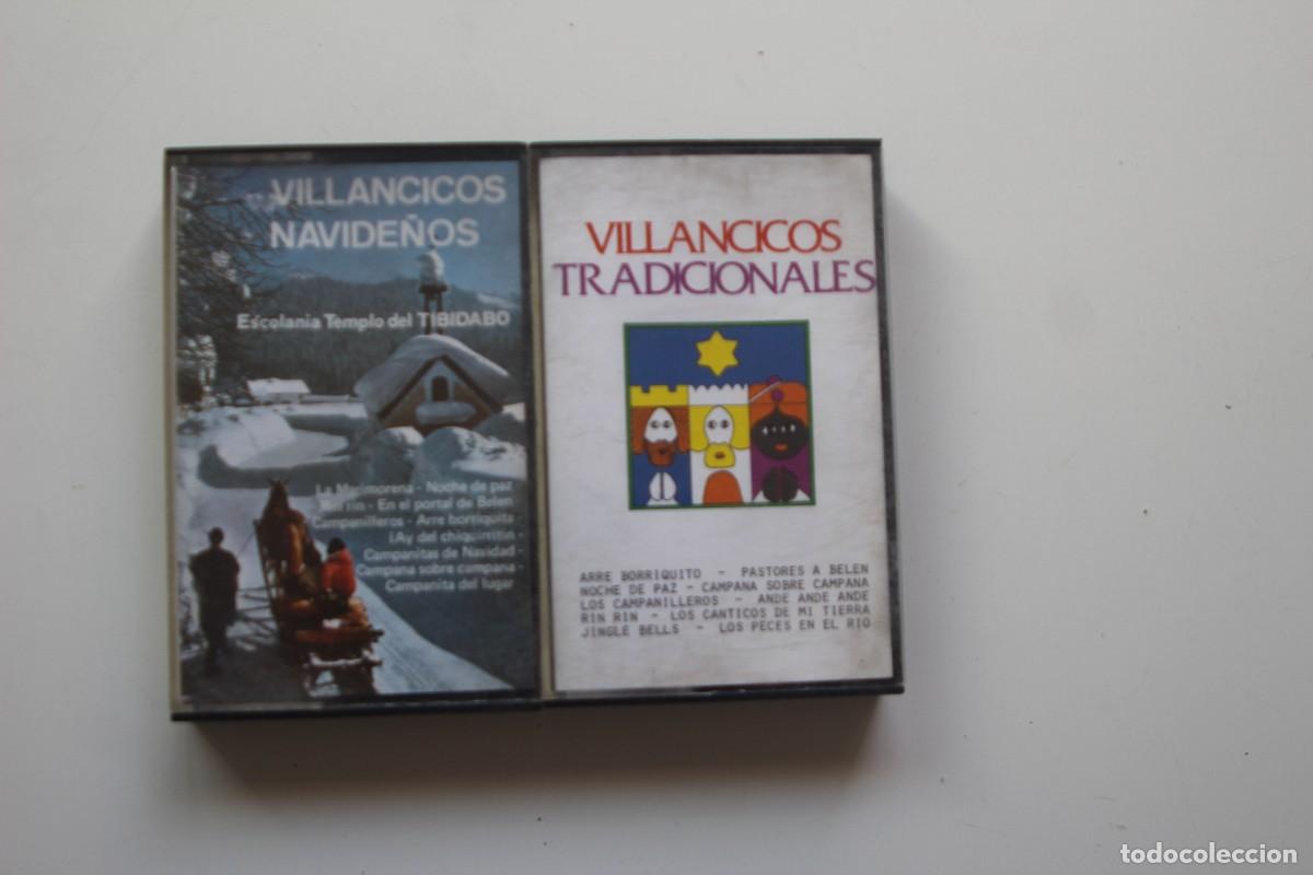Casetes antiguos: VILLANCICOS NAVIDE&Ntilde;OS - TRADICIONALES - Foto 1