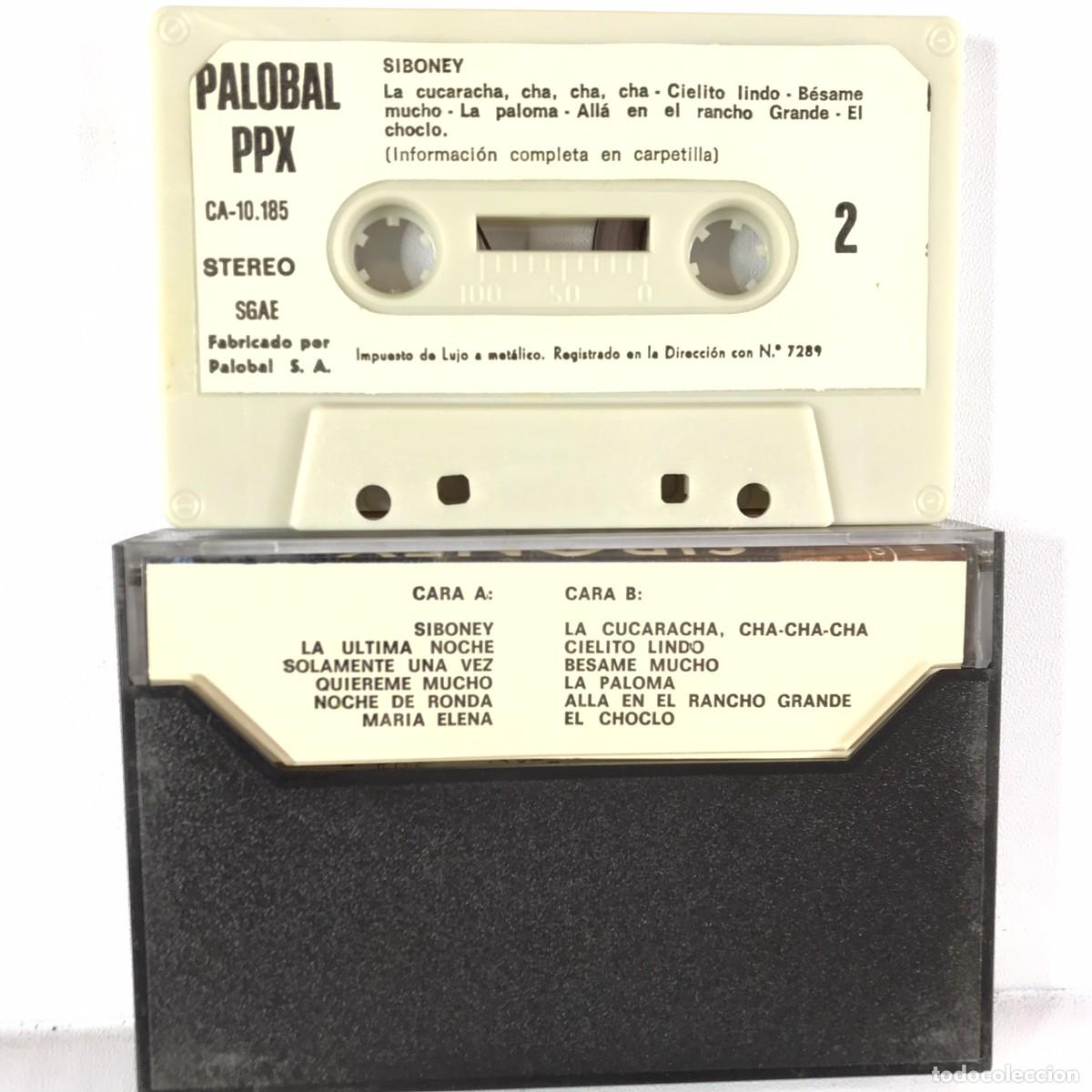 Casetes antiguos: Siboney ● Boleros ● Cassette, Album - Foto 2