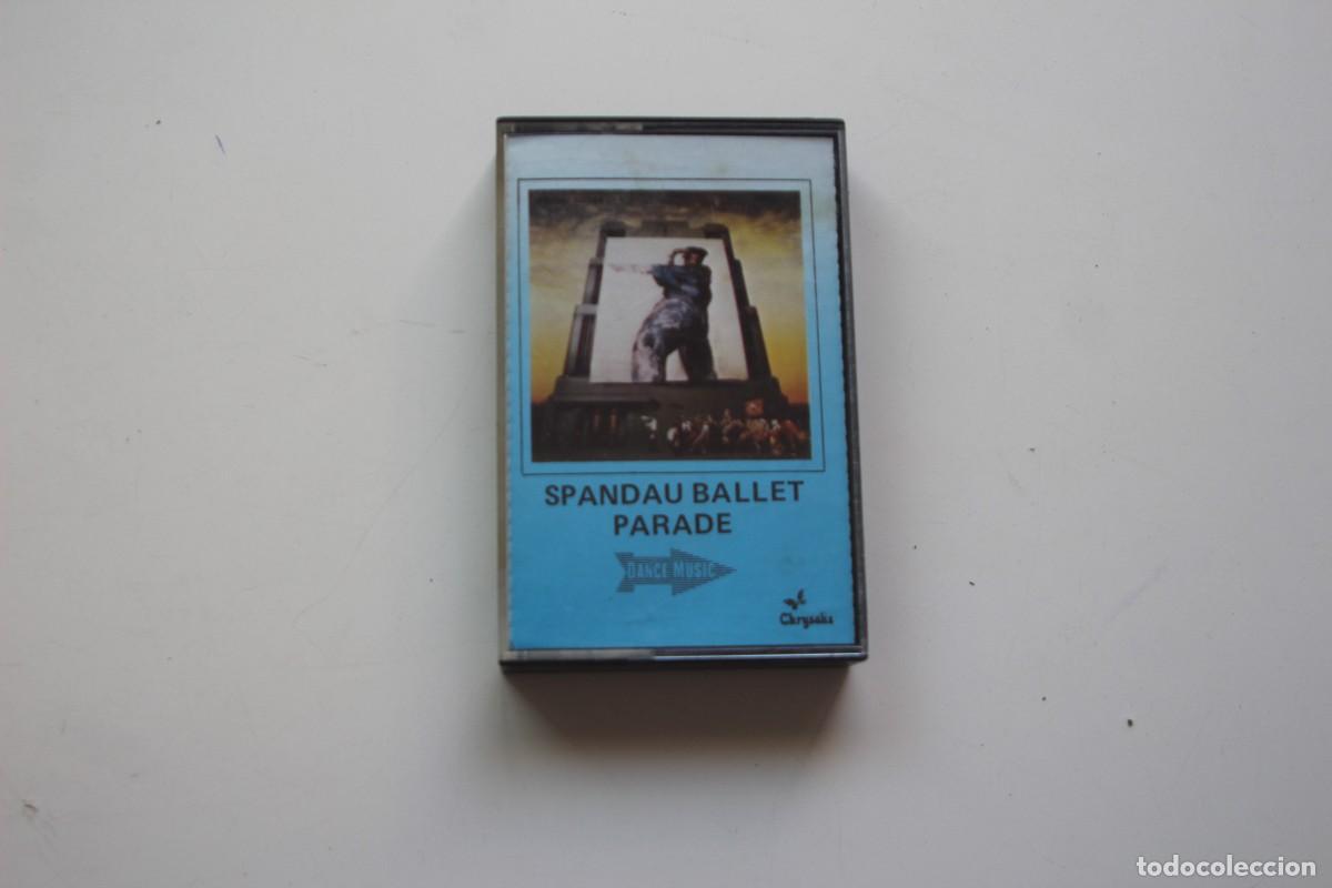 Casetes antiguos: SPANDAU BALLET PARADE - Foto 1