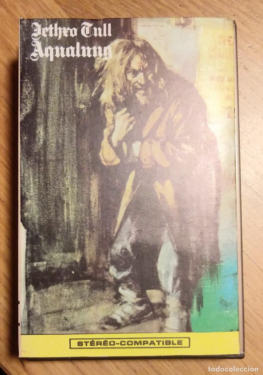 Casetes antiguos: JETHRO TULL: &rdquo;AQUALUNG&rdquo; CASSETE - PROG ROCK - Foto 1