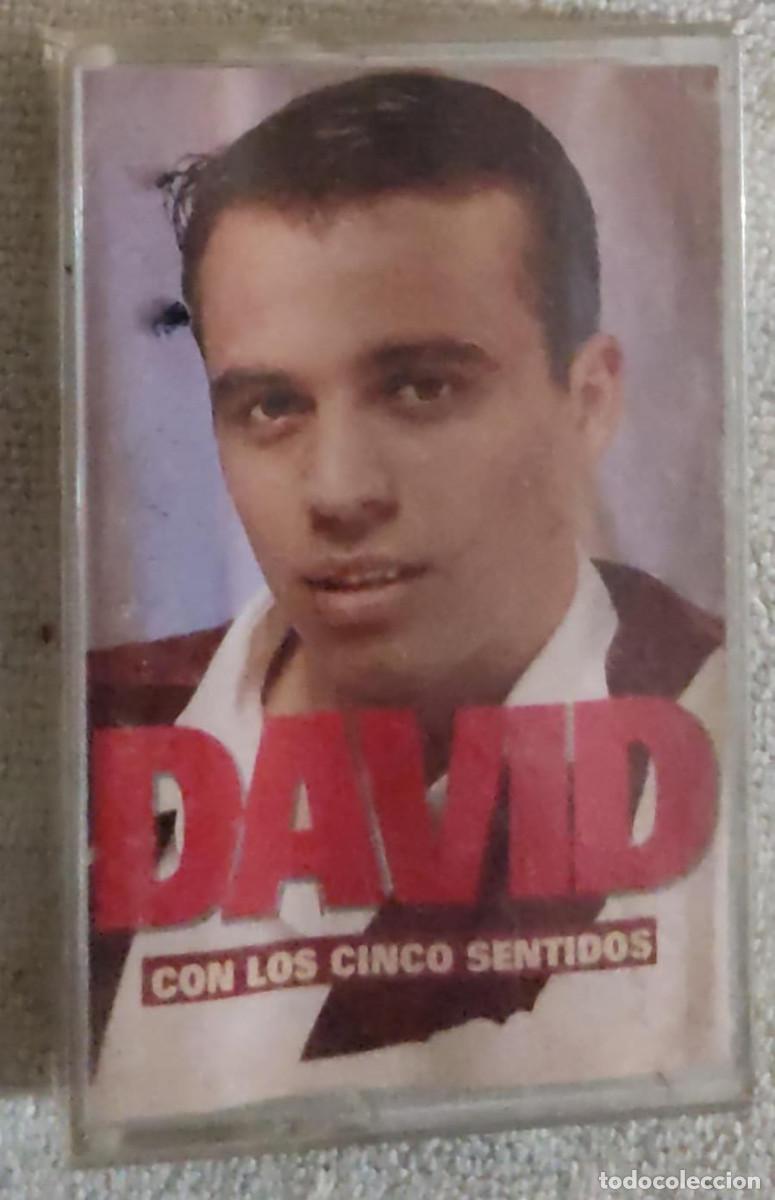 Casetes antiguos: DAVID. - Foto 1