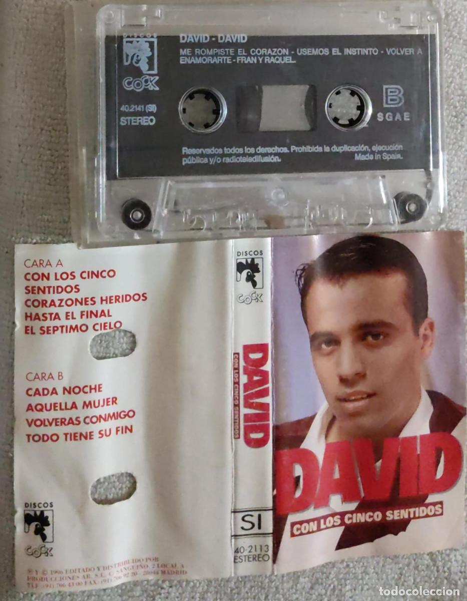Casetes antiguos: DAVID. - Foto 2