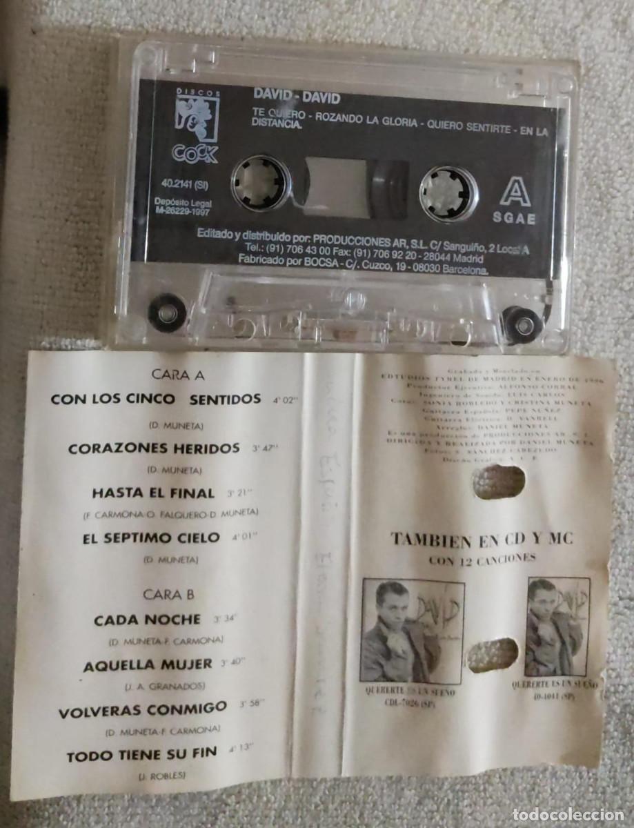 Casetes antiguos: DAVID. - Foto 3