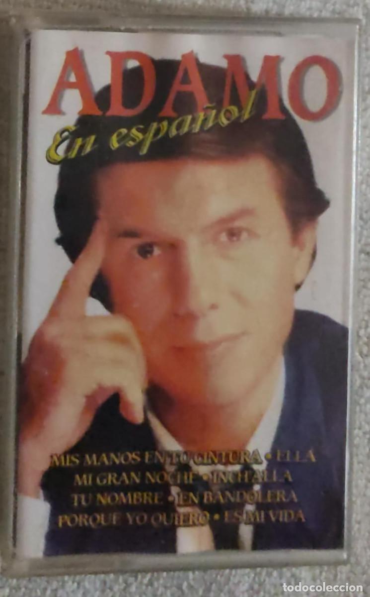 Casetes antiguos: ADAMO. - Foto 1