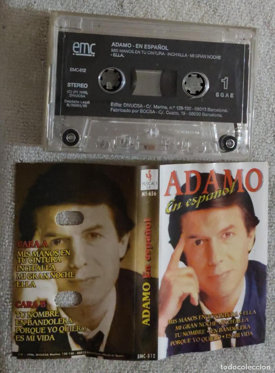 Casetes antiguos: ADAMO. - Foto 2