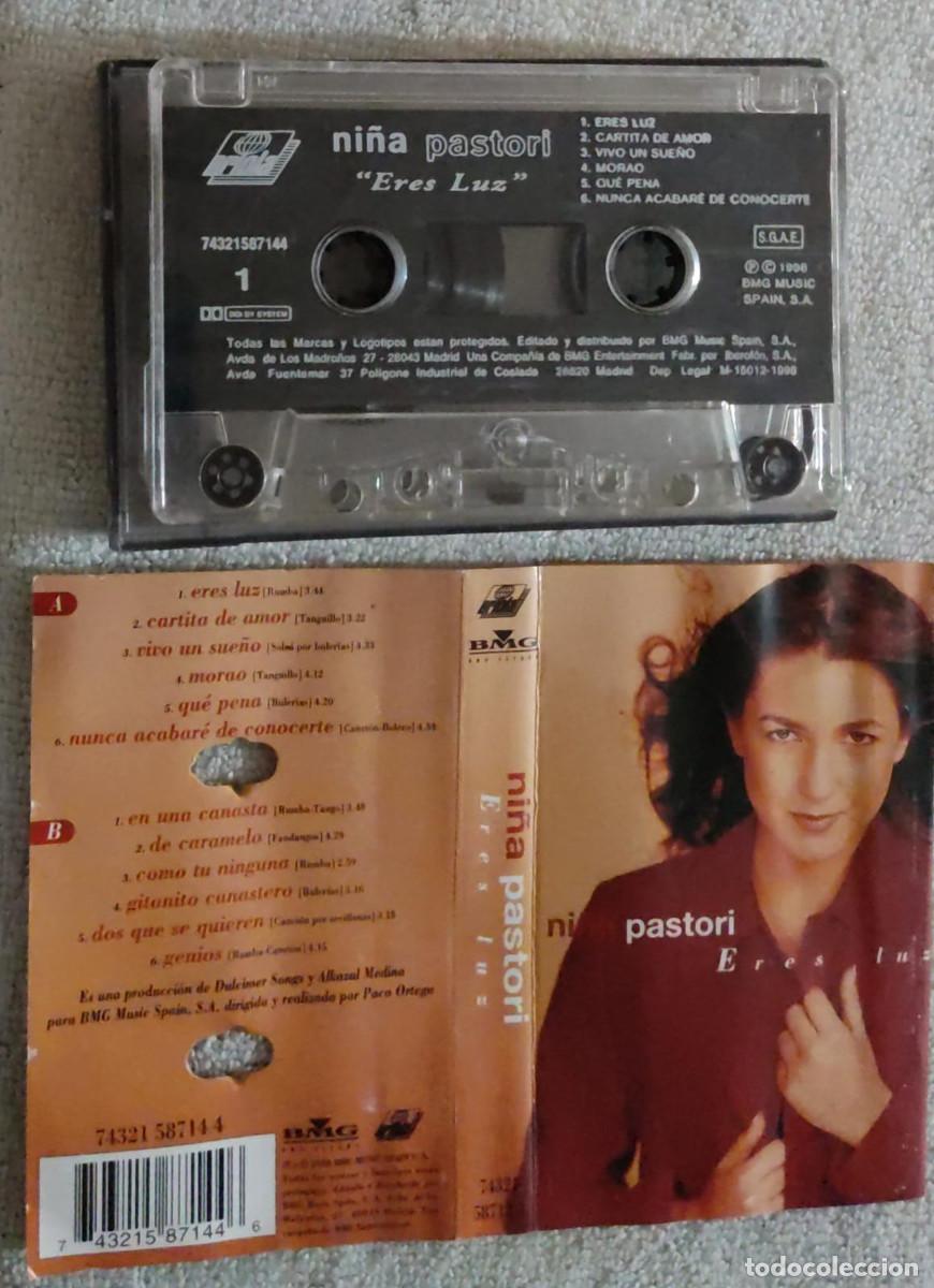 Casetes antiguos: NI&Ntilde;A PASTORI. - Foto 2