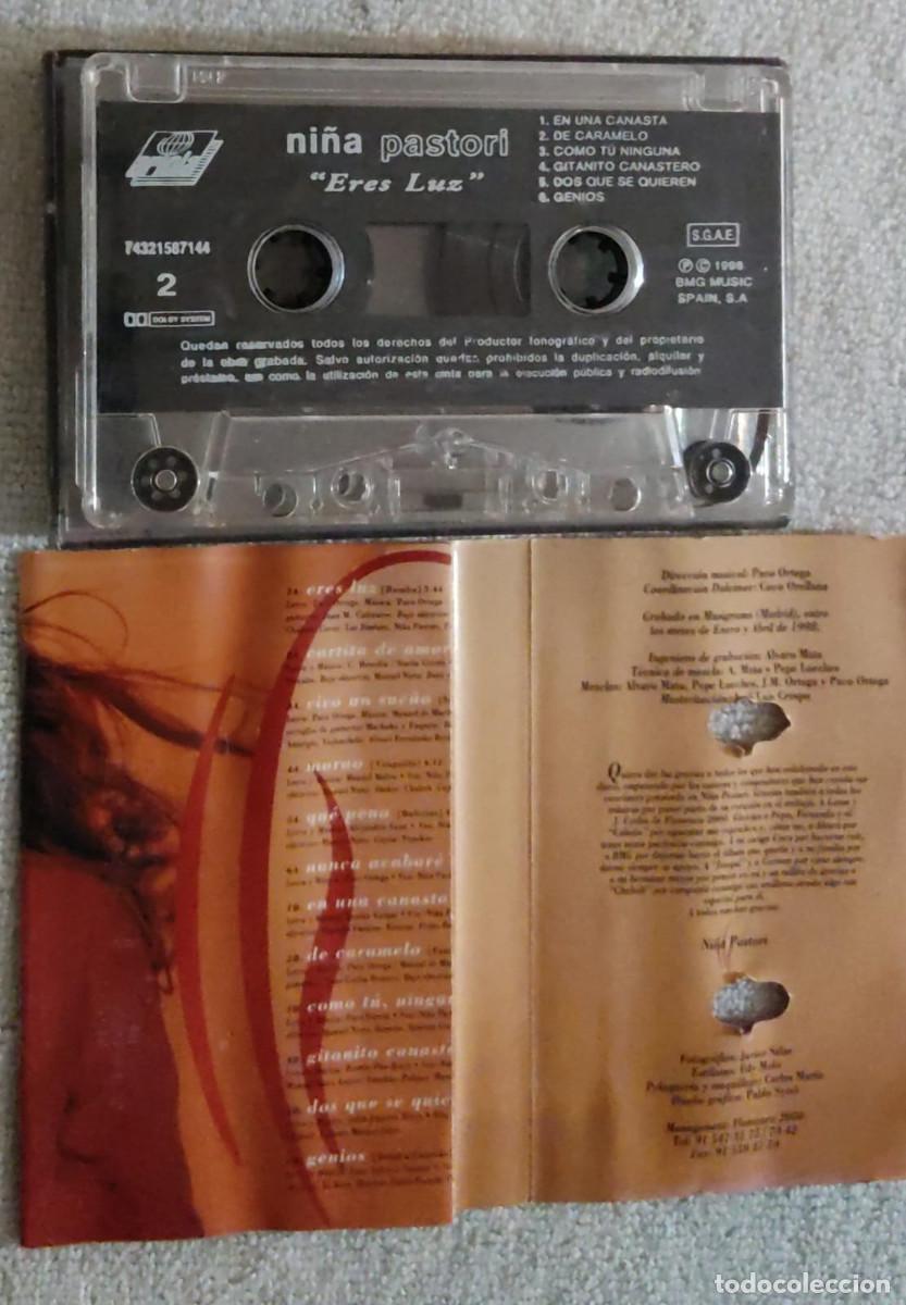 Casetes antiguos: NI&Ntilde;A PASTORI. - Foto 3