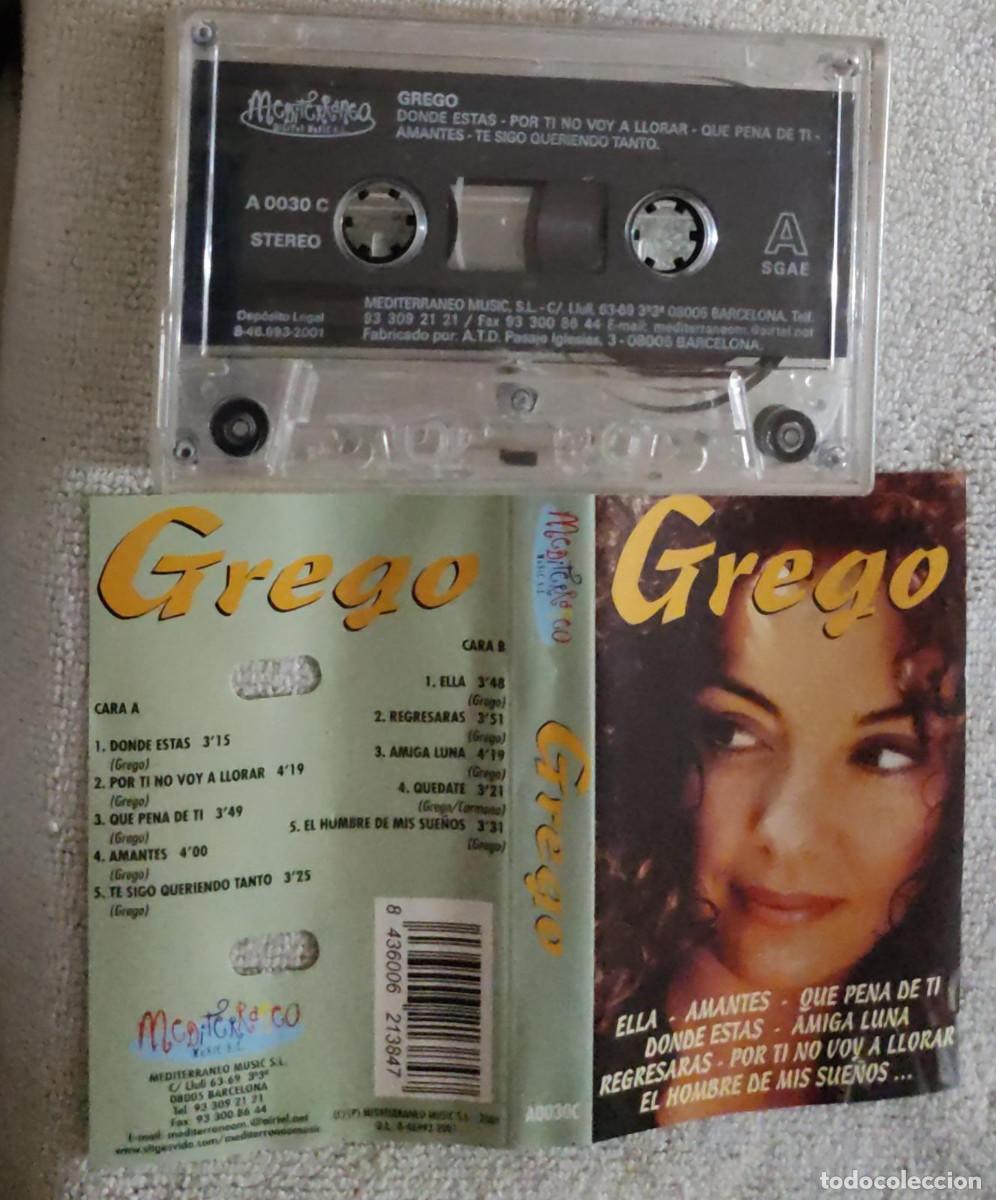 Casetes antiguos: GREGO. - Foto 2