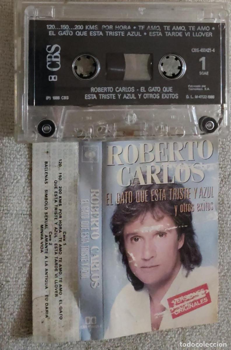 Casetes antiguos: ROBERTO CARLOS. - Foto 2