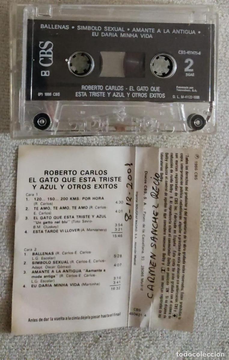 Casetes antiguos: ROBERTO CARLOS. - Foto 3