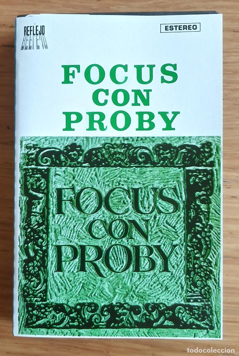 Casetes antiguos: FOCUS CON PROBY: &rdquo;FOCUS CON PROBY&rdquo; CASSETE 1978 - PROG ROCK - Foto 1