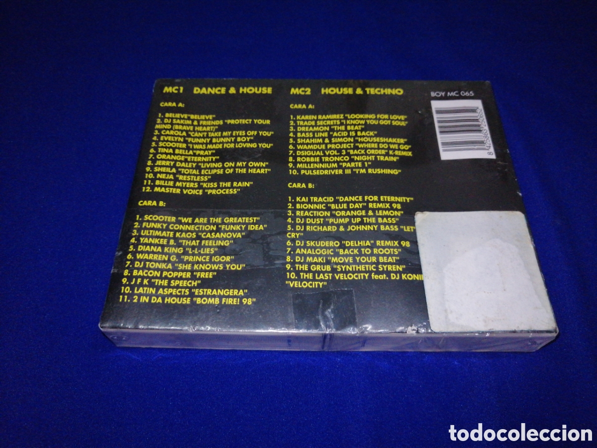 Casetes antiguos: PUZZLETRON 6 PACK SIN ABRIR - Foto 3