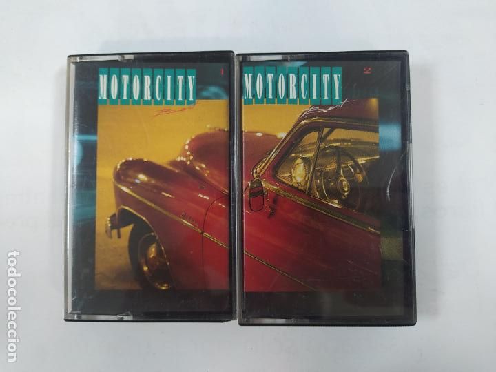 Casetes antiguos: MOTORCITY. VOL. VOLUMEN 1 Y 2. DOBLE CASETE. TDKCST48A