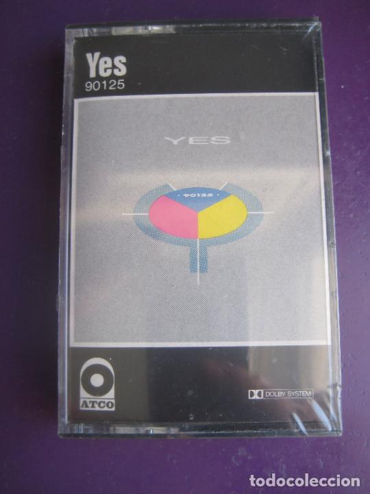 Casetes antiguos: YES &lrm;- CASETE ATCO WARNER 1983 PRECINTADA - 90125 - POP ROCK SINFONICO