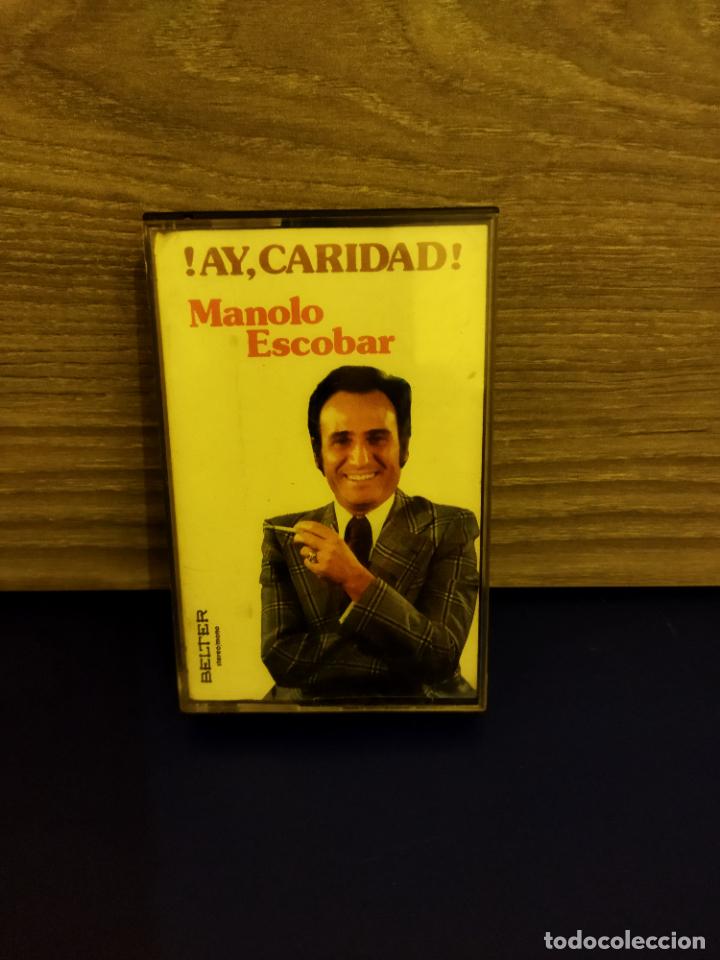 Casetes antiguos: Manolo escobar - Foto 1