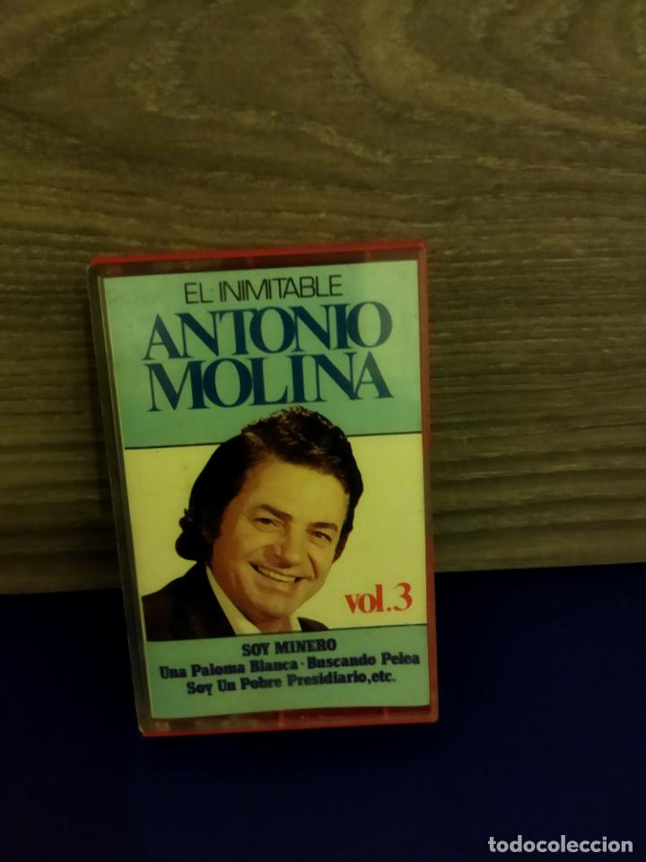 Casetes antiguos: Antonio Molina - Foto 1
