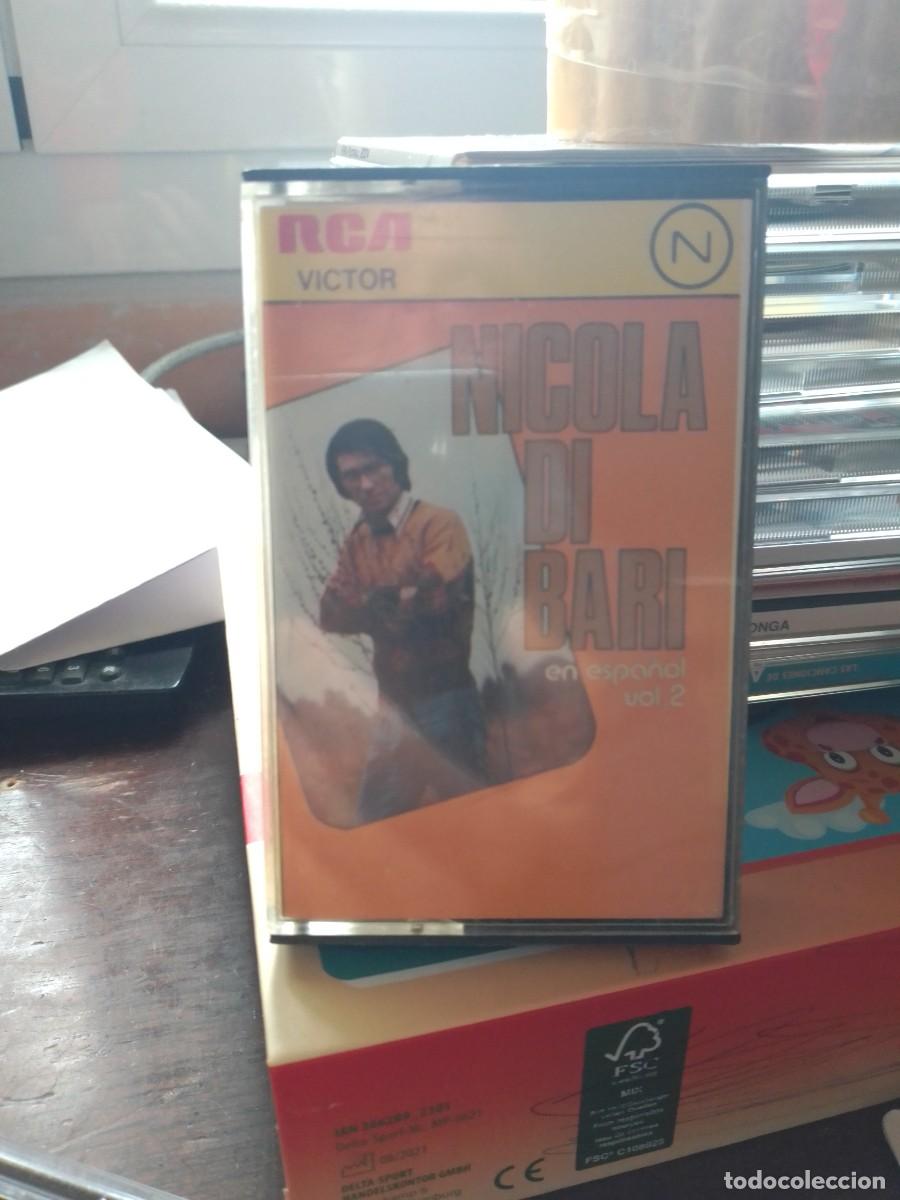 Casetes antiguos: Nicola di Bari en espa&ntilde;ol vol. 2 - Foto 1