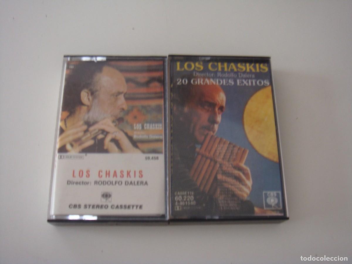 Casetes antiguos: LOS CHASKIS 2 CASETES - Foto 1