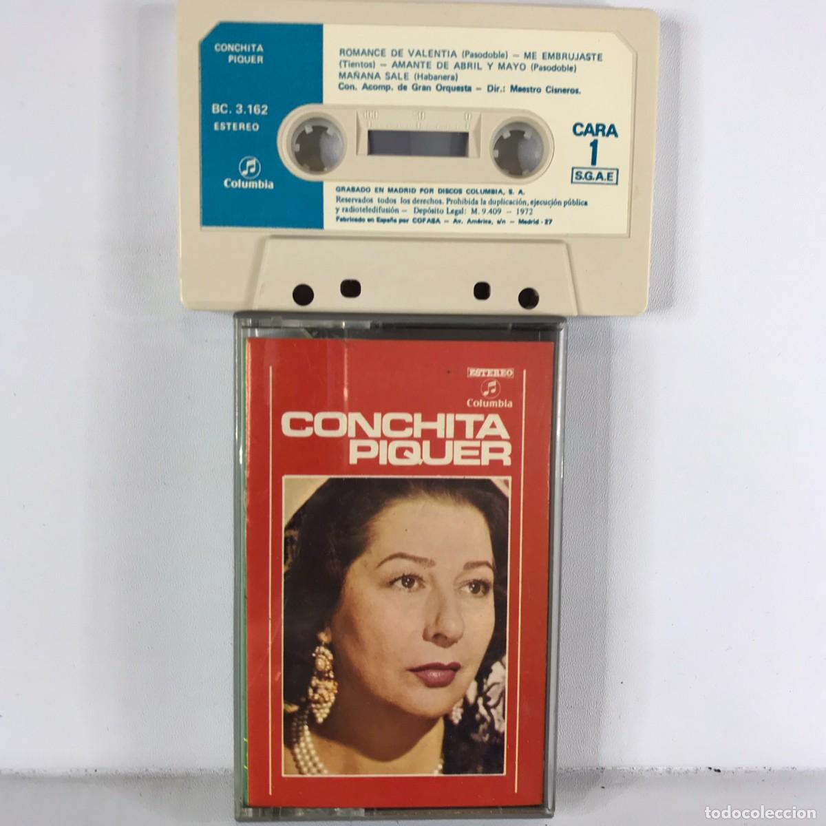 Casetes antiguos: Conchita Piquer ● Grandes &Eacute;xitos ● Cassette - Compilation - Foto 1