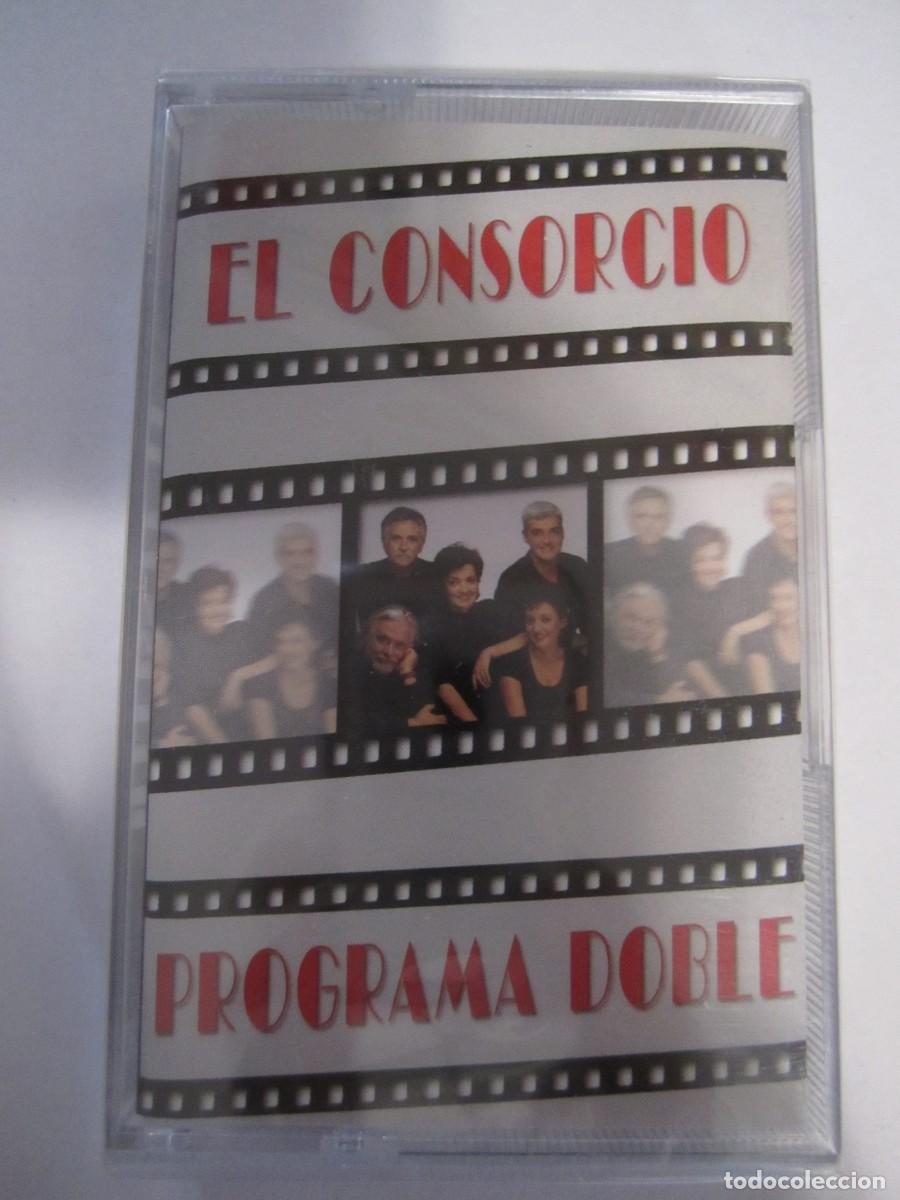 Casetes antiguos: casete El consorcio, programa doble NUEVO PRECINTADO - Foto 1