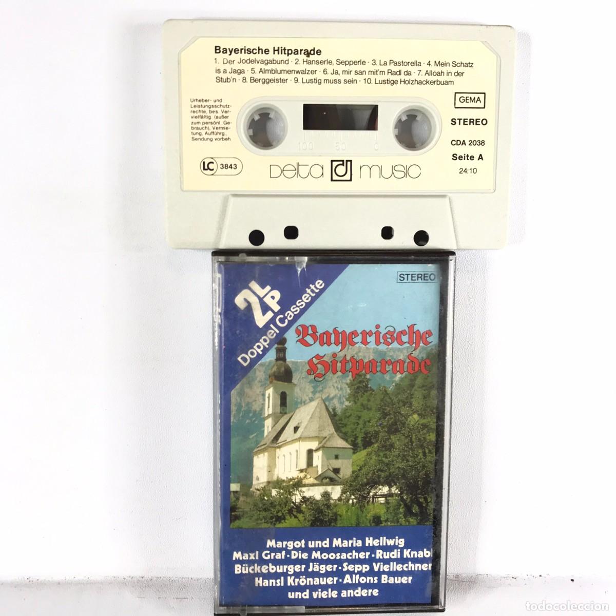 Casetes antiguos: Various ● Bayerische Hitparade ● Cassette, Compilation - Foto 1